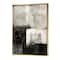 Designart - A Geometric Day II - Mid-Century Modern Canvas in Gold Frame